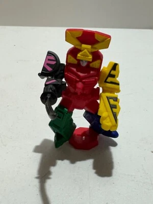MCDONALDS HAPPY FOOD MEGAZORD 4" H SAMURAI #5 FIGURA DE ACCIÓN POWER RANGERS 2011 Foto 1 de 3