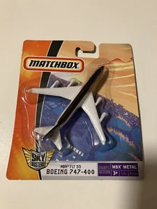 MATCHBOX SKY BUSTERS BOEING 747-400 New - Picture 1 of 2