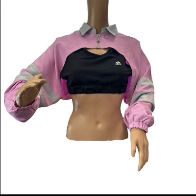 Cortavientos Free Movement Free People Swift Bolero Punk y Plateado Todas las Tallas Foto 1 de 4