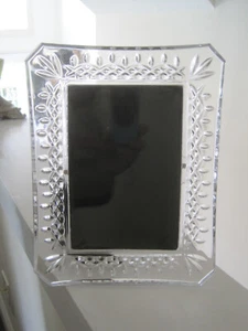 Waterford Kristall Lismore Bilderrahmen Foto passt 4x6 NEU - Bild 1 von 2