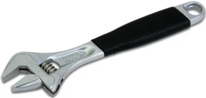 8" BAHCO Ergo(tm) Adjustable Wrench  Tapered Jaws Bahco 9071RCUS - Picture 1 of 1