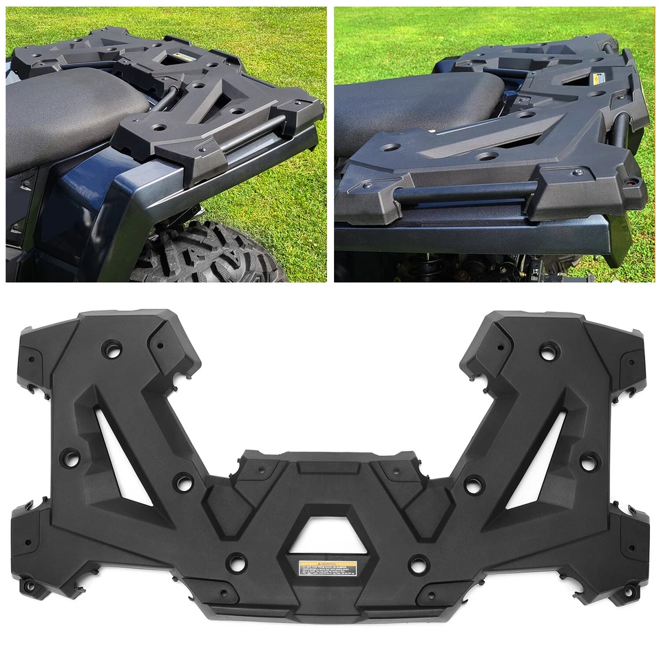 Conjunto de portaequipajes de carrocería trasera negra para Polaris Sportsman Touring SP 570/450 2014-2024 Foto 1 de 4