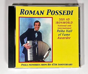 RÖMISCHE POSSEDI BAND POLKA CD "ERINNERUNGEN AUS DEM 45. JAHR." TRAUMHAFTE KNOPFBOX!! - Bild 1 von 2