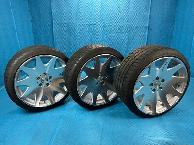 Llanta de aleación Lexus LS430 19" con neumáticos Fullrun juego de 3 piezas 19x9-1/2" 01-06 mercado de accesorios Foto 1 de 4