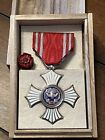 Japanese Red Cross Silver Merit Medal, Boxed