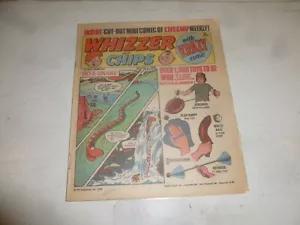 WHIZZER & CHIPS Comic - Date 22/07/1978 - UK Paper Comic - Imagen 1 de 3