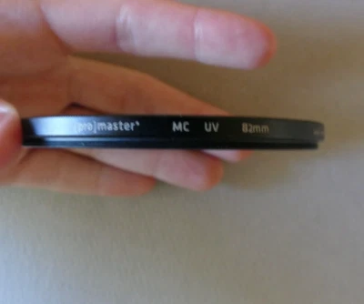 ProMaster 82mm MC UV Filter Japan multi-coated thin profile for wide angle - Image 1 of 4
