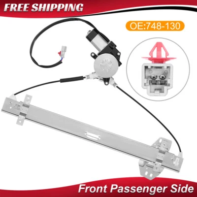 Power Window Regulator For 2003-2008 Honda Pilot Front Right Side 748-130 Foto 1 de 4
