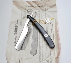 Rasiermesser DORKO 5/8" Straight Razor #42 French Type Vintage Stosser SOLINGEN! - Bild 1 von 14