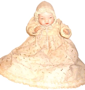 Vintage Doll-Artist Reproduction Bisque Head and Hands     (FTN) - Picture 1 of 7