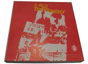 Tchaikovsky Lalo TT562 A- Boxed Reel to Reel Tape Original Recording - Bild 1 von 6