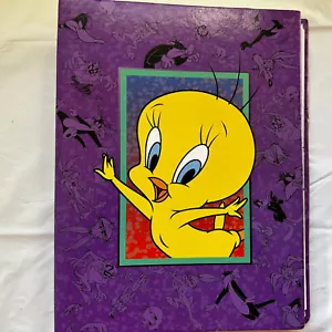 Looney Tunes Sylvester und Tweety Vogel Holson Fotoalbum 1998 Vintage - Bild 1 von 5