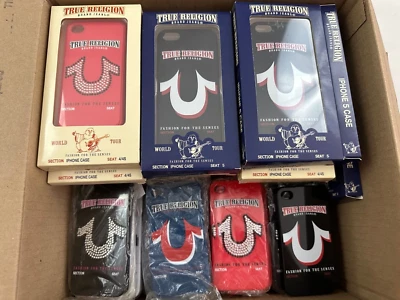 Lot Of 48 IPhone 4/4s/5 Cases NWT True Religion Multicolor - Image 1 of 4