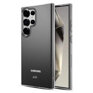 Clear Candy Cover RubberGel Gummy Silicone TPU Case for Samsung Galaxy S24 Ultra - Picture 1 of 7
