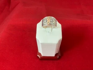 James Avery RETIRED Sterling Silver Spring Blossom Ring Size 8.75 - Picture 1 of 6