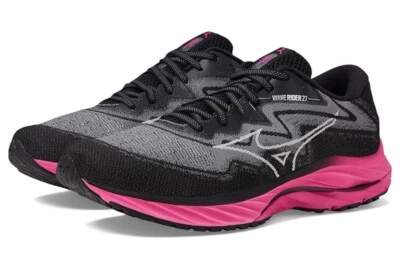 Mizuno Wave Rider 26 Project Zero para hombre. Nuevo con caja. Rosa negro. Talla 11,5 Foto 1 de 4