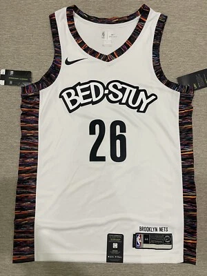Spencer Dinwiddie Brooklyn Nets Bed Stuy Nike Swingman Jersey  - Image 1 of 4