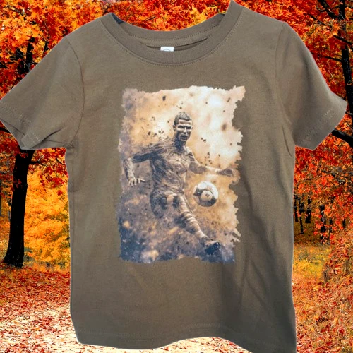 Camiseta infantil jugador de fútbol (Cristiano Renaldo) talla 3 Foto 1 de 1