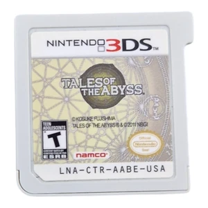 Tales of the Abyss - Nintendo 3DS - NTSC Cart Only - Picture 1 of 2