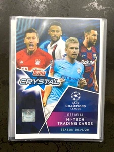 1 COMPLETE COLLECTION TOPPS CRYSTAL 19 20 - 125 CARDS 8 LIMITED - 113 HAALAND - Imagen 1 de 15
