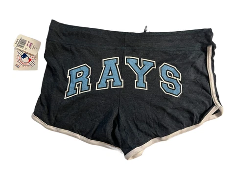 Tampa Bay Rays MLB Baseball Short Shorts Women Large NWT WJS886 Fast Ship Cover