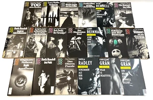 Bücherpaket: 19 x Rowolt Thriller (1), Grän, Rendell, Henege ... ☆Guter Zustand☆ - Bild 1 von 3