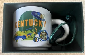 Starbucks Coffee Discovery Series" - KENTUCKY Mini 2fl oz Tasse Geschenkbox kleine Tasse - Bild 1 von 5