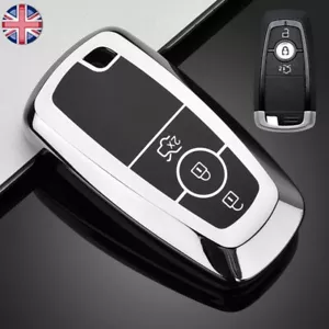 Fernbedienung Schlüsselanhänger Abdeckung Etui für Ford Mondeo Fusion Mustang Edge EcoSport Ranger - Bild 1 von 11
