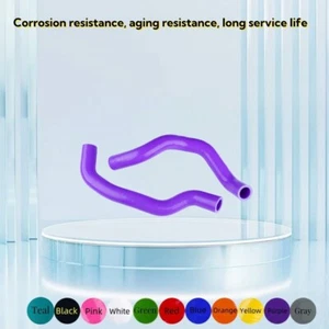 Manguera de radiador de silicona púrpura para Honda Accord EURO-R 2002-08 Acura TSX CL7 K20A - Imagen 1 de 10