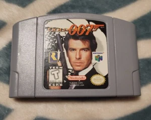 007 Goldeneye Ninteno 64 (1996) Clean Tested Working Guaranteed Authentic - Picture 1 of 4