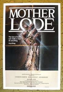 MADRE LODE è un meraviglioso MISTERO 1982! Charlton Heston, Kim Basinger - Foto 1 di 1