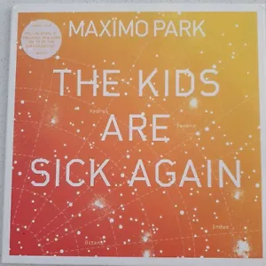 MAXIMO PARK THE KIDS ARE SICK AGAIN PART 2 UK 7 " YELLOW VINYL PICTURE SLEEVE - Picture 1 of 2