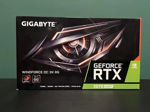GIGABYTE GeForce RTX 2070 SUPER WINDFORCE OC 3X 8GB GDDR6 Scheda Video... - Foto 1 di 7