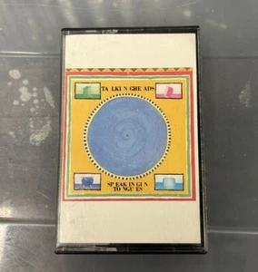 Talking Heads Speaking In Tongues Cassette Tape Sire Records 1983 - Picture 1 of 4