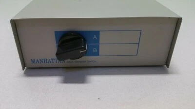 Data Switch Manhattan DB25-2 - Immagine 1 di 3
