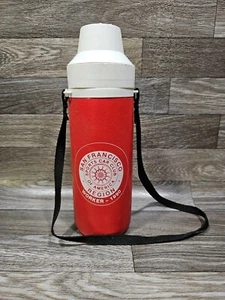 Vtg 1990 San Fransico Sports Car Club Of America Water Bottle Thermist 11" - Picture 1 of 11