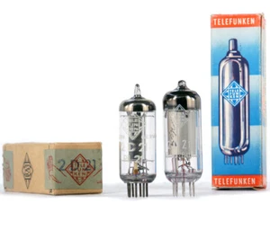 ONE 2D21/PL21 TELEFUNKEN NUEVO DE LOTE ANTIGUO tubo lámpara válvula válvula TSF - Imagen 1 de 1