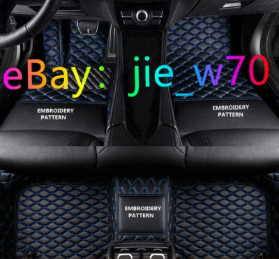 适用于宝马 5 系列 520i 525i 528i 530i 535d 535i 540i 550i GT Sedan 汽车脚垫 — 第 1/4 张图片