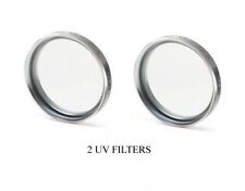 2 UV Filters for Sony DCR-SR82E DCRSR82E DCR-SR85E DCRSR85E DCR-SR62E DCRSR62E
