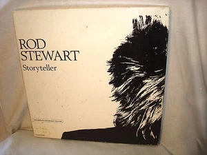 ROD STEWART-STORYTELLER-ANTHOLOGY:1964-1990-WARNER-9 25987-4 BOX SET Cassette - Picture 1 of 4