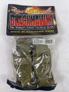 Blackhawk 52PMK2DE Duty Double Pistol Mag Pouch with Taion - Picture 1 of 4