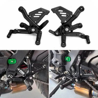 Motorcycle Rear Raise Rearset Footrest Peg Pedal For MV Agusta Brutale Dragster - Image 1 of 4