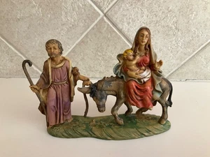 Vtg Fontanini Nativity Holy Family Depose 820 ITALY - Picture 1 of 9