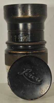 Lente de montaje con tornillo Leica Leitz Hektor 7,3 cm F1,9 M39 LTM 73 mm - #96580 ¿Hecho 88? Foto 1 de 4