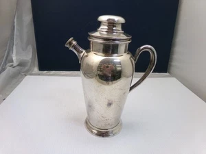 Tetera vintage plateada, Academy plateada cobre - Imagen 1 de 16