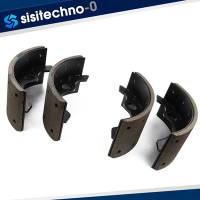 Zapatas de freno de tambor trasero para Mitsubishi Fuso FH 1996-2004 5,9 L Foto 1 de 4