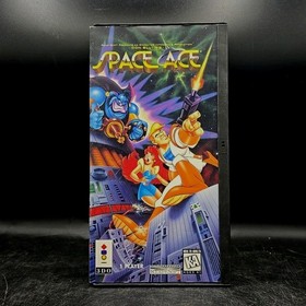 Space Ace (3DO, 1994) for the 3DO System - With Long Box & Manual Compelte CIB