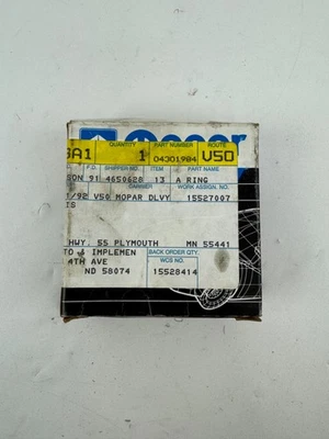 Mopar Dodge Chrysler Plymouth Exhaust Pipe Flange Gasket 4301984 - Image 1 of 4