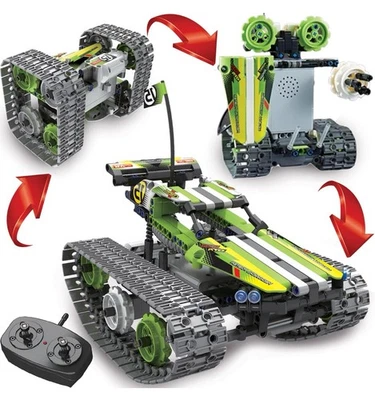 Remote Control Cars Robot Building Kit Educational Toys for Age 8-13 Fun STEM... - Image 1 of 4