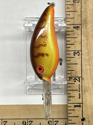 Vintage Bill Dance Bomber Suspending Fat Free Shad Crankbait Fishing Lure  - Image 1 of 4